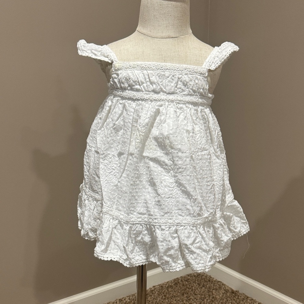 Rachel Zoe White Kids Matching Set